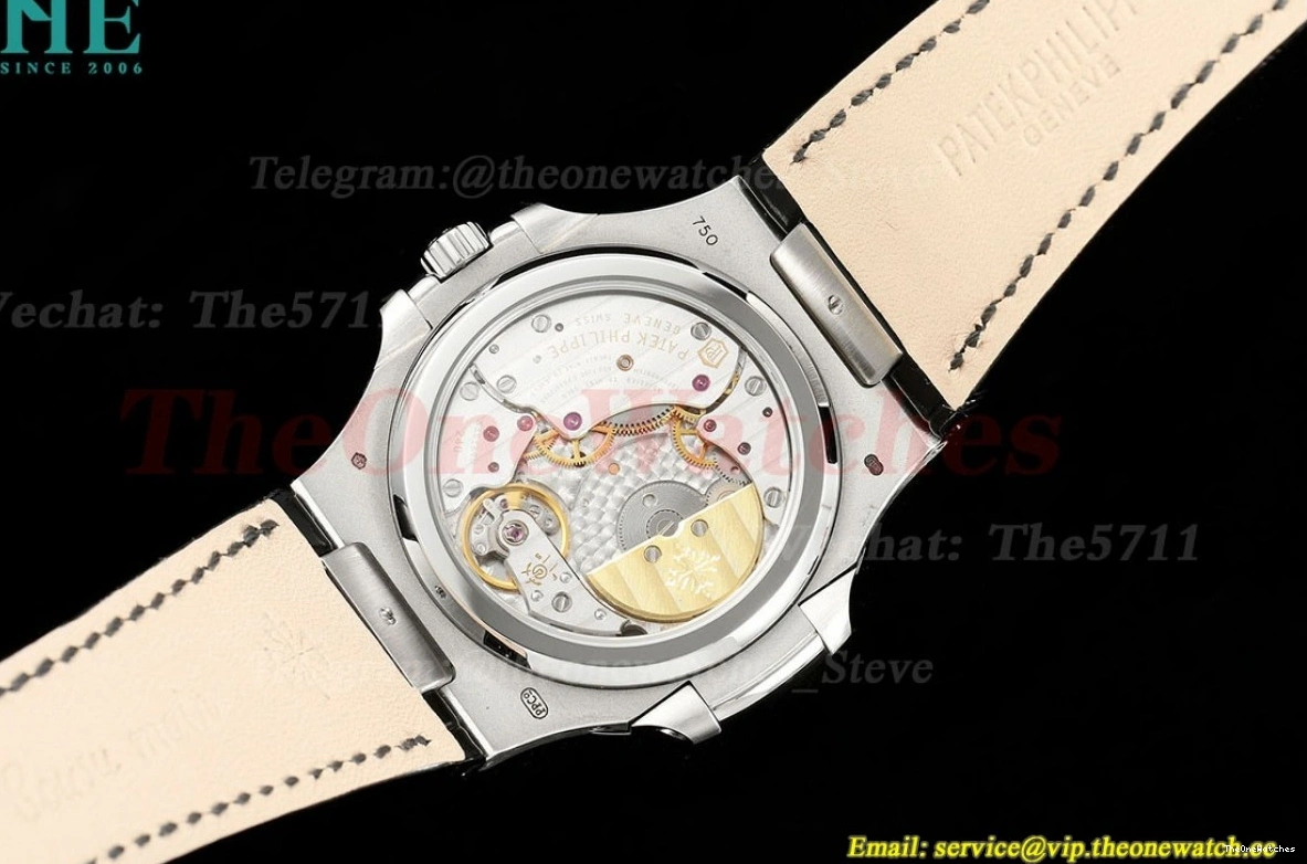 Stk PPF LE 40mm SS Super A240 5712 Blue Clone Nautilus 0418